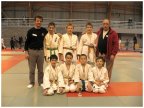 L'équipe Benjamins Championne du Finistère
